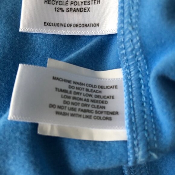 Cutter & Buck Womens Pullover Performance Jacket Shirt Size Small 8 Blue *Logo - Picture 9 of 10